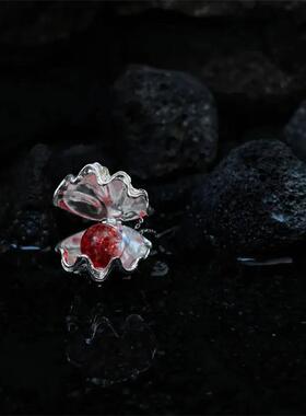 《长相思》小夭相柳贝壳吊坠珍珠泪项链檀健次影视周边小众高级