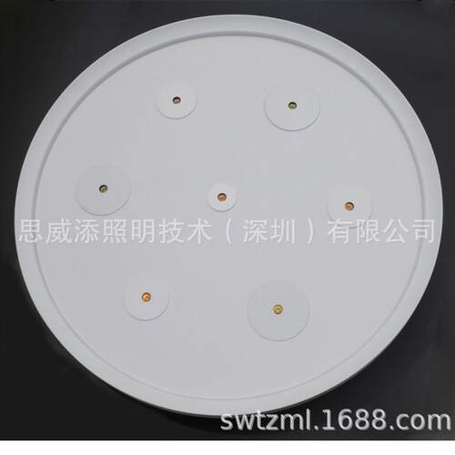明装无主灯射灯聚光无主灯led防眩射灯洗墙防眩迷你开关轻奢铝