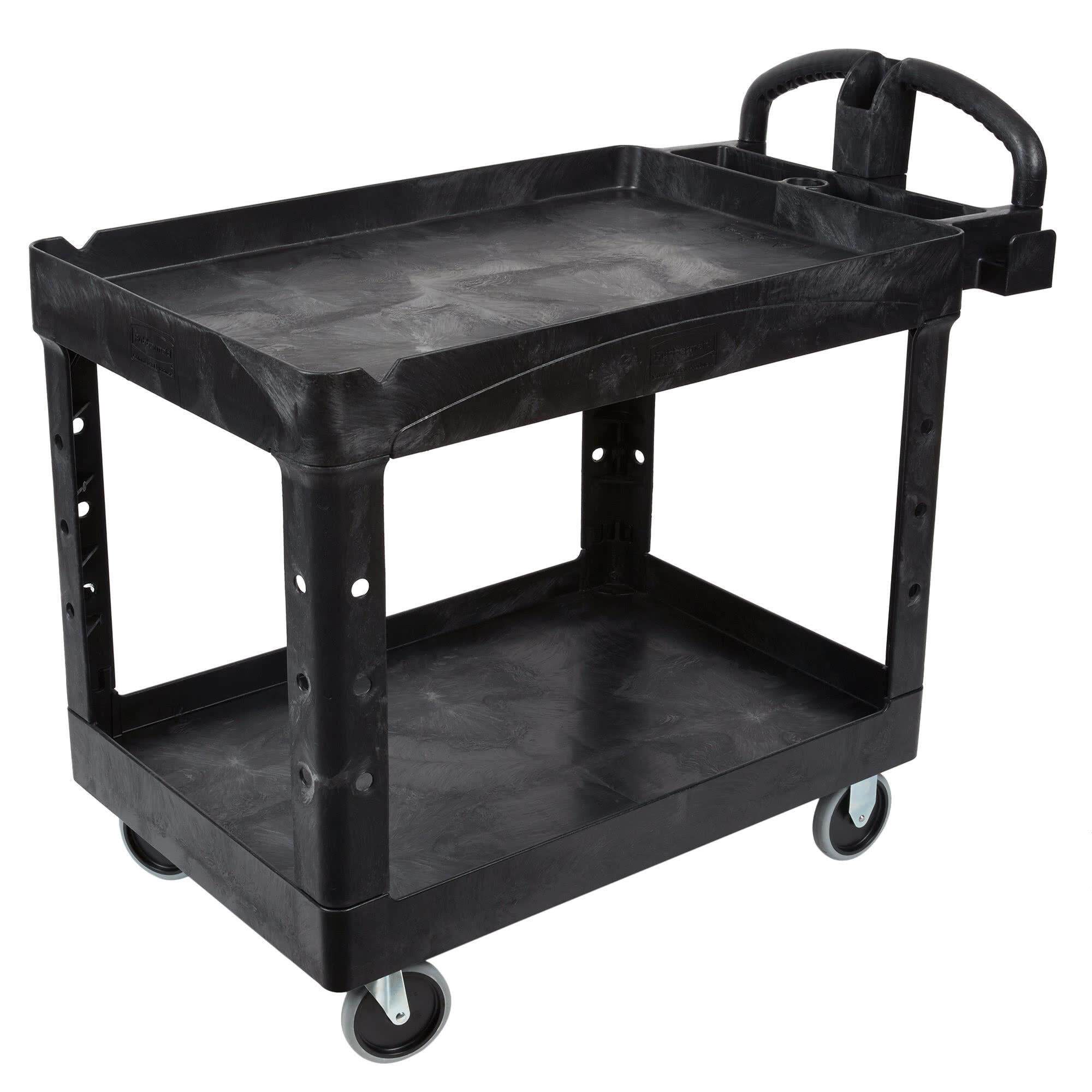 乐柏美重型多用途工业手清洁推车带轮工具车杂物车 452088