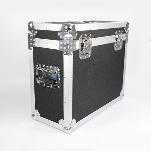 铝合金便携式航空箱精密仪器防震手提箱多功能五金工具收纳箱