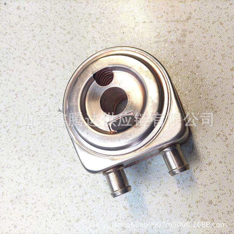 汽车散热器机油冷却器7700114039 8200806731圆盘冷却器车用