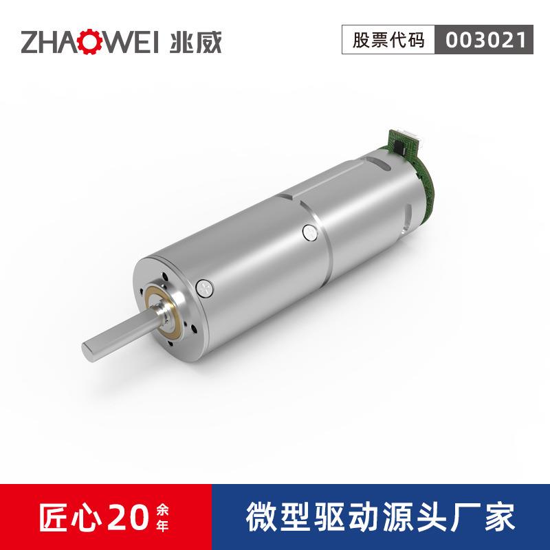 工业自动化汽车方向盘助力转向齿轮箱大扭矩正反转直流减速电机