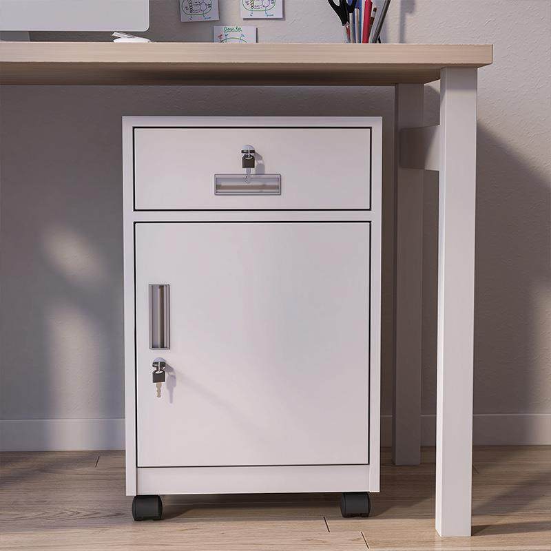 办公室桌下抽屉柜密码档案储物柜带锁移动小矮柜铁皮a4文件收纳柜,模玩/动漫/周边/娃圈三坑/桌游,模型制作工具/辅料耗材,淘宝优惠券,粉丝福利购,淘宝优惠卷