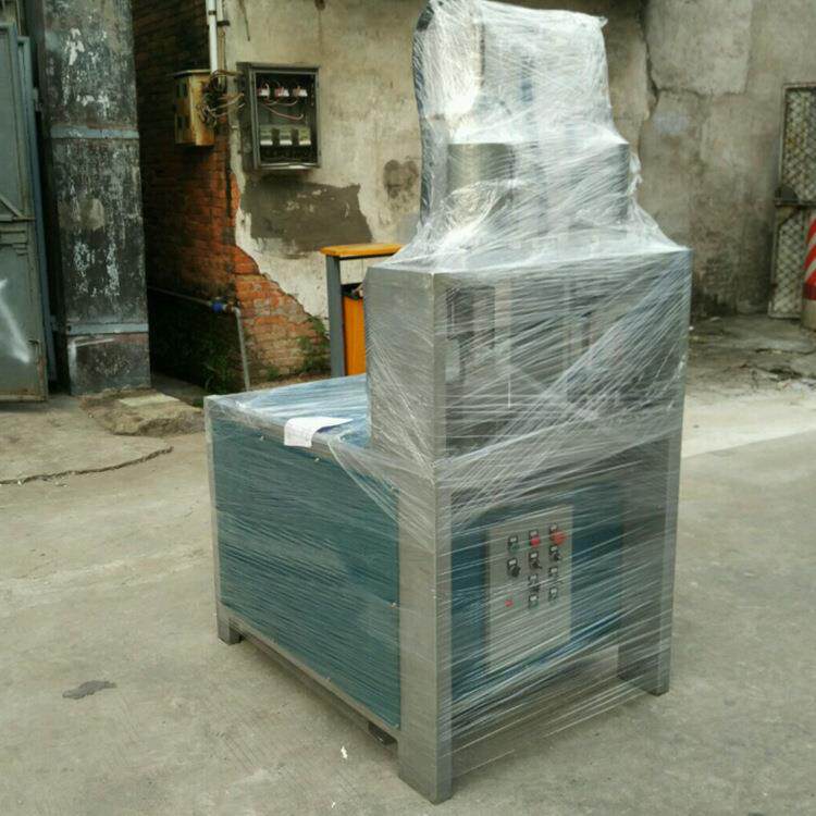 全自动管材坡口机 不锈钢防盗网冲弧机 圆管冲弧口一次成型机