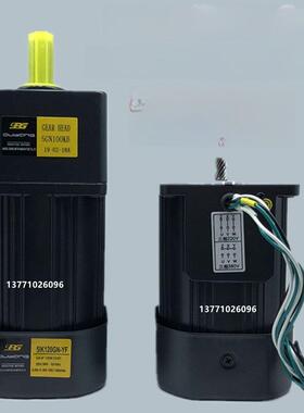 欧邦三相380V 120W 齿轮减速电机 5IK120GN-YF 变频可逆调速马达