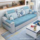 床006折叠两用可拆卸沙套阳发台多功能小户型沙客厅伸缩单发人沙