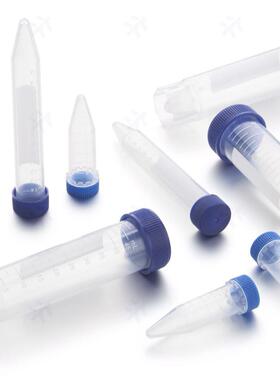 Virya50ml离心管旋盖锥底EO灭菌样本离心无RNase和DNase3115006