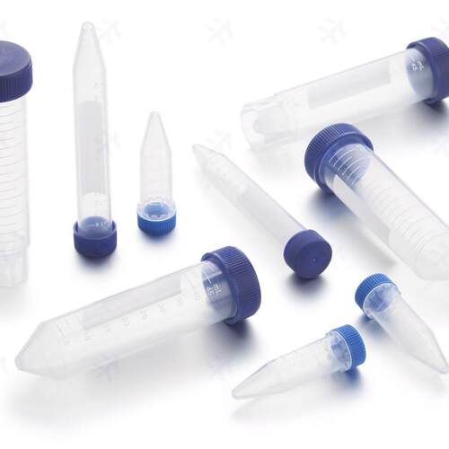 Virya50ml离心管旋盖锥底EO灭菌样本离心无RNase和DNase3115006