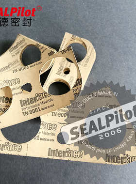 发电机绝缘垫片 Interface TN-9001注胶纸板垫1.6mm无石棉密封垫