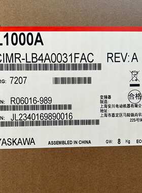 l1000川变频器系列安-cimrlb4a0031fac