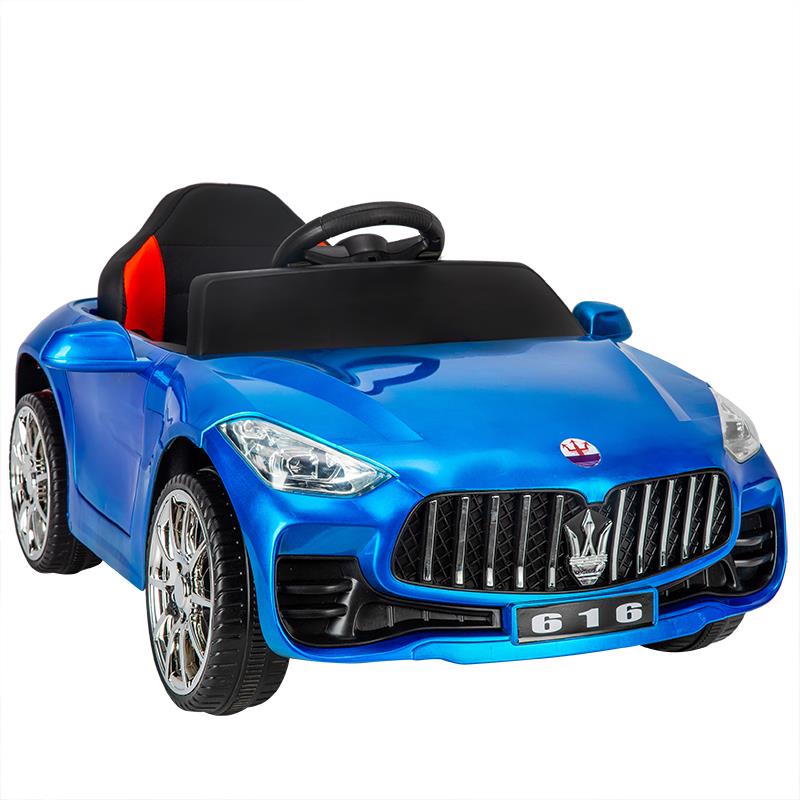 高档儿童电动车四轮童可遥控自汽车男宝女小孩宝玩具车可坐人充驾