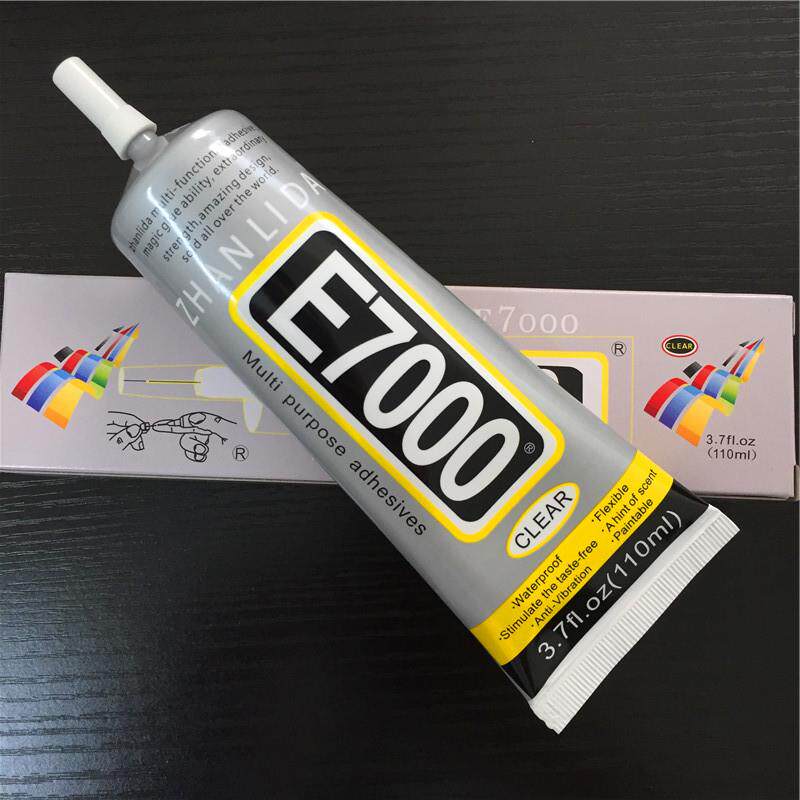手机壳电子塑料金属E7000胶水 工艺品胶水 饰品点钻胶水110ml