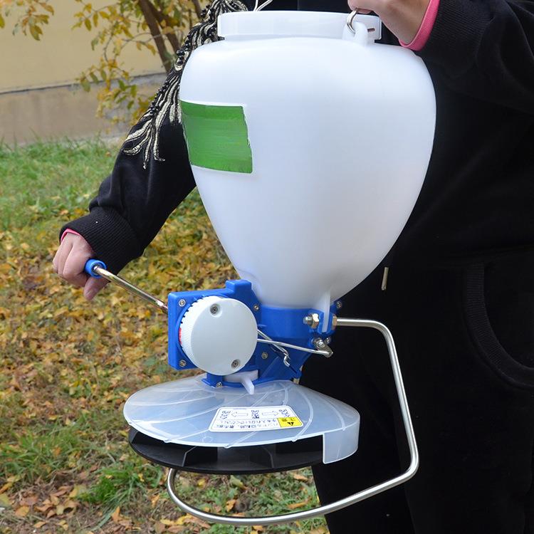 播撒机草籽播种神奇草种花种播种机施肥器撒肥机小型播撒机精播机