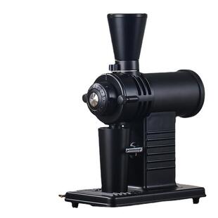 N520鲨齿单品咖磨豆啡机电动用家用商咖啡豆研磨机手冲啡咖磨豆机