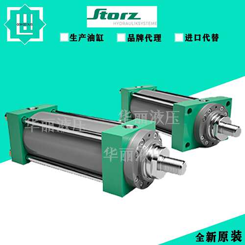STORZ 液压缸油缸 ZBD1611-40/28-MP6-250-R6-22-B1C-G11-E33.11