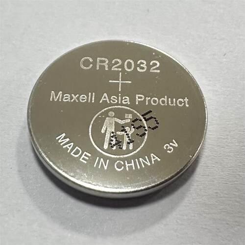 原装cr2032万胜 3v电池maxell万盛飞度XRV皓影奥德赛汽车遥控电子9833