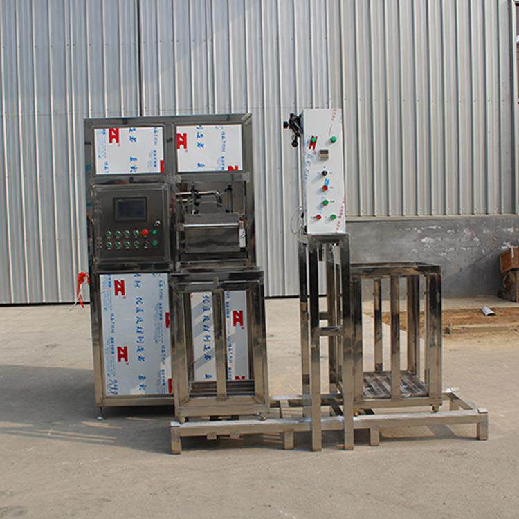 全自动豆干机厂家 数控式豆干操作流程 免费教学