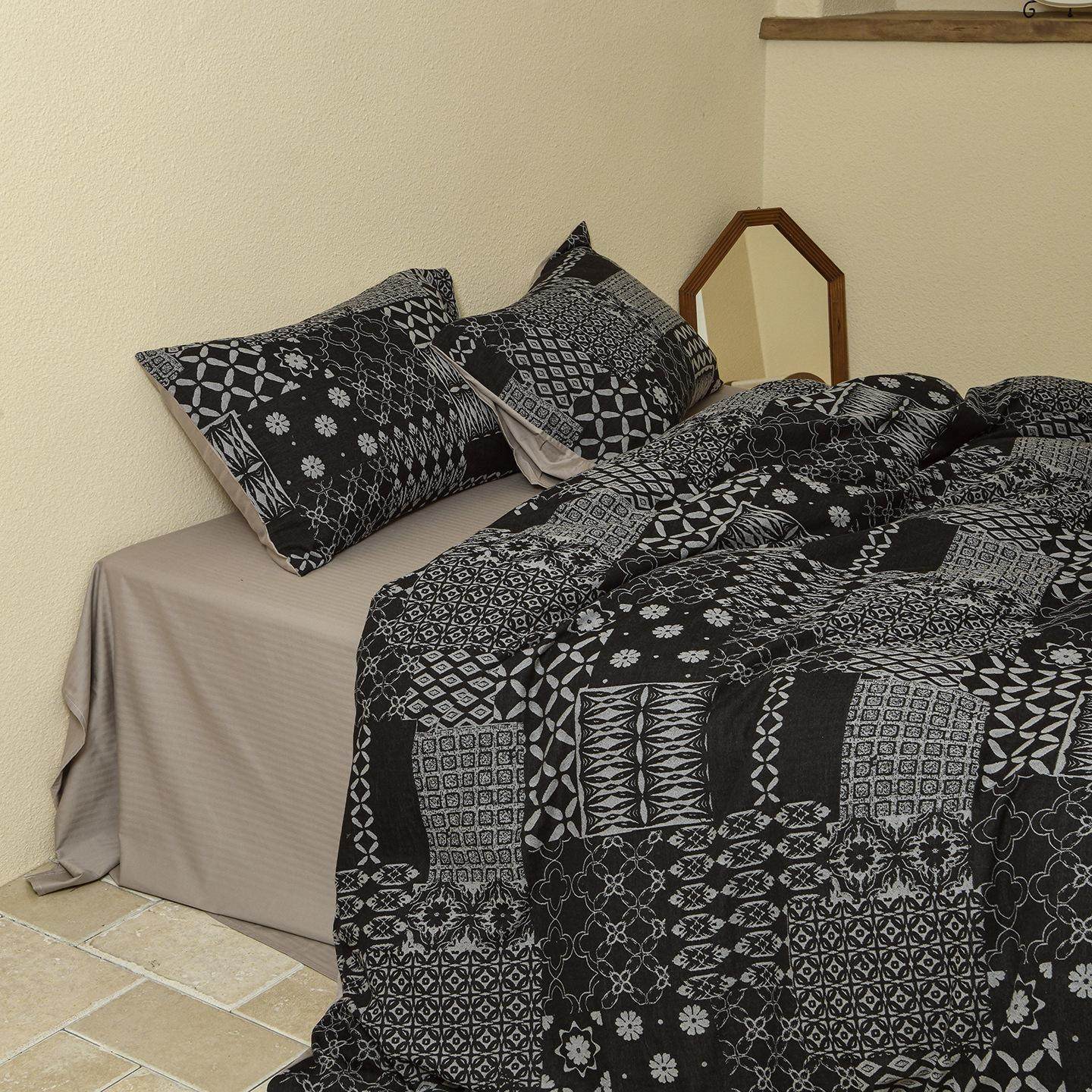 欧式英伦风全棉色织提花磨毛四件套霍德园主卧床单被套床品,床上用品,床品套件/四件套/多件套,淘宝优惠券,粉丝福利购,淘宝优惠卷