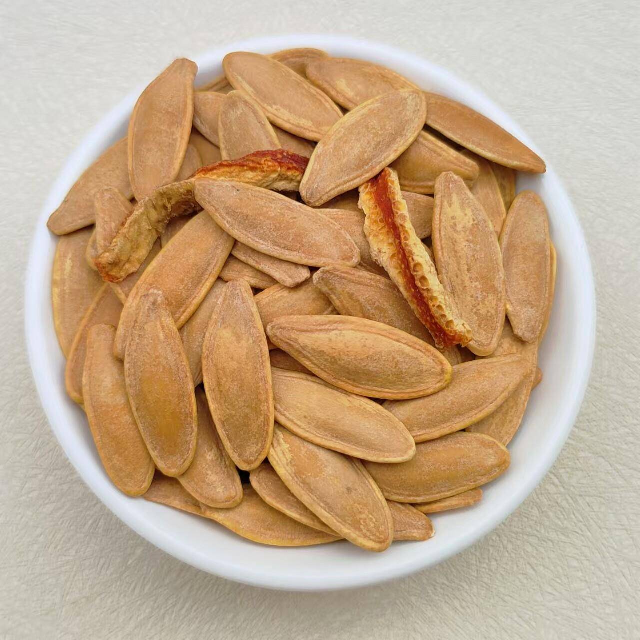 美人甲南瓜子陈皮味椒盐味500克长颗粒南瓜籽大颗粒新货五香