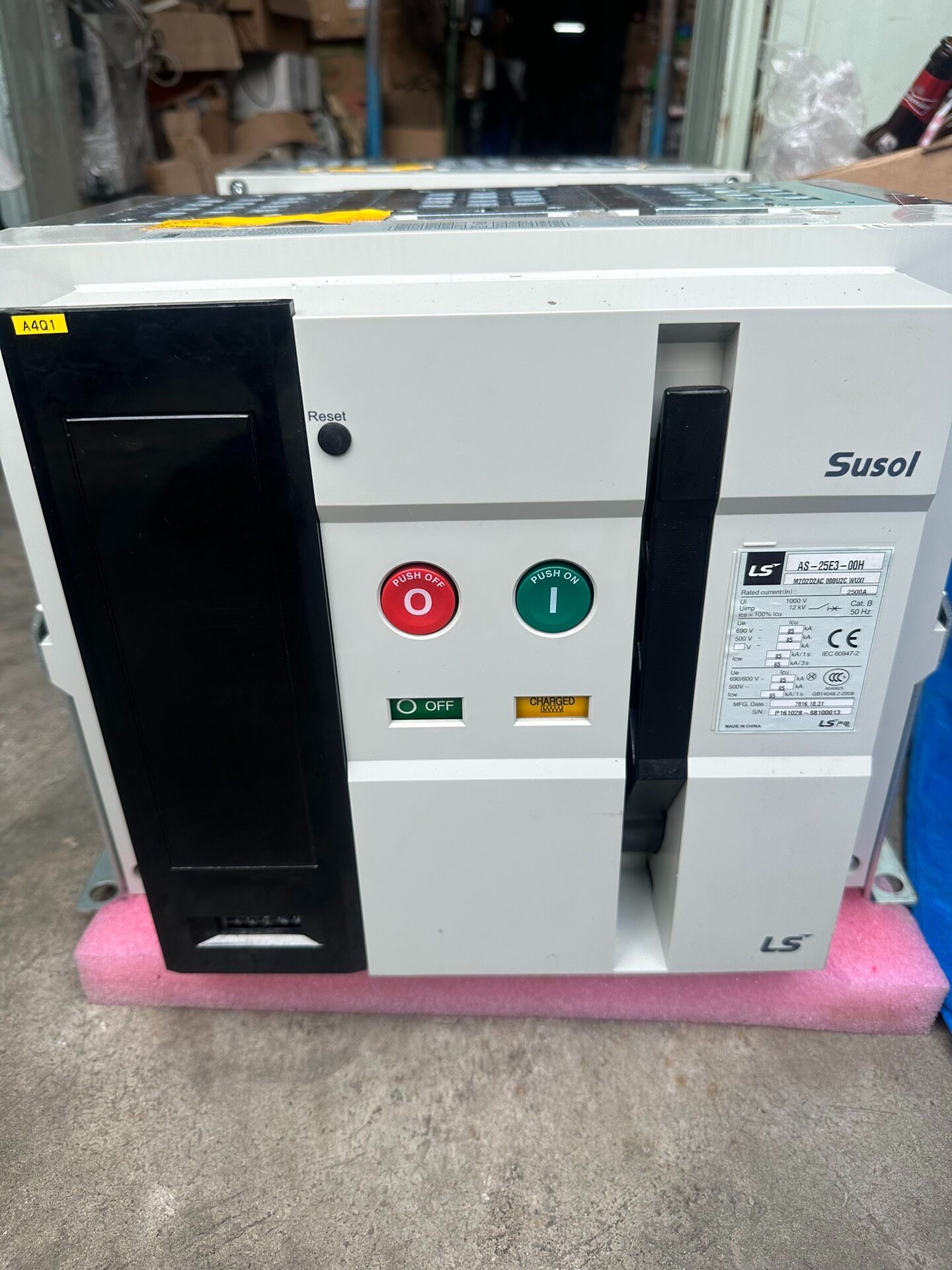 LS AS-25E3万能式断路器