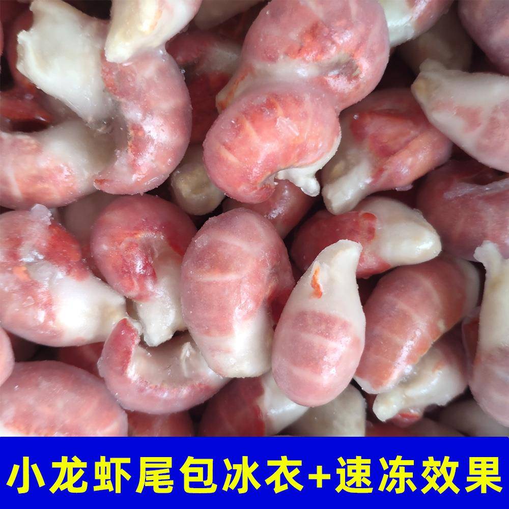 小龙虾尾隧道速冻机北美大虾速冻设备海鲜压缩机式全自动单冻机