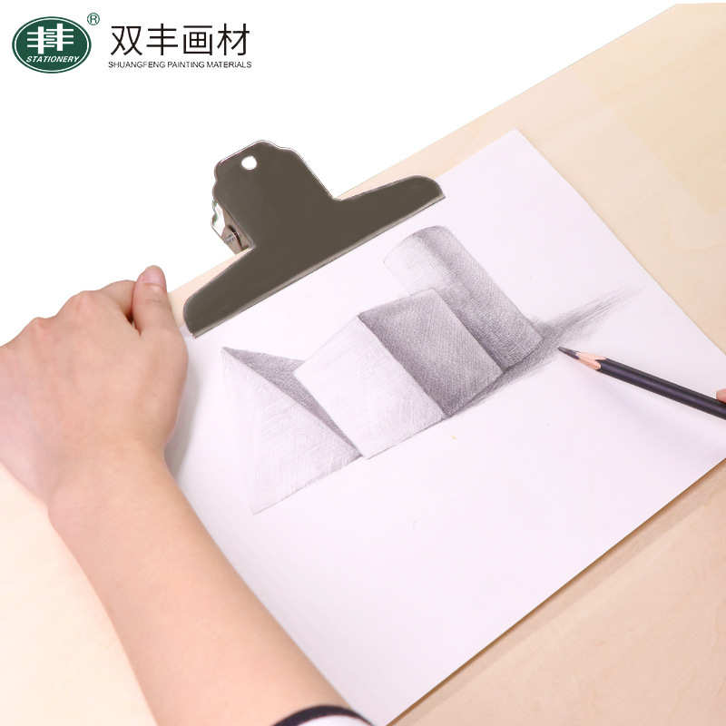 厂家丰丰画板4K椴木画板60*45双面美术绘画板写生设计绘图板素描