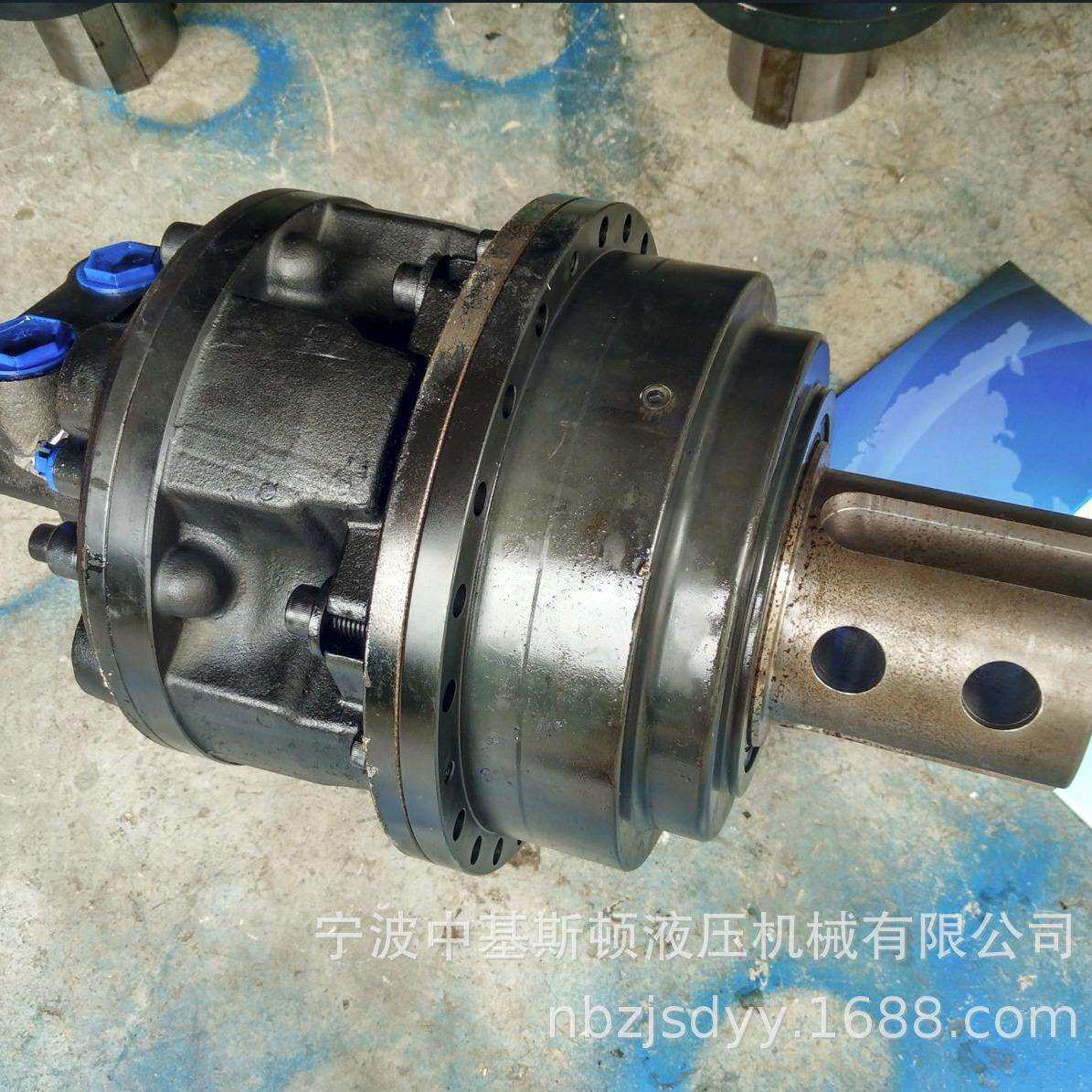 JNG3-1900B大型搅拌站用液压驱动马达回转减速机动力头