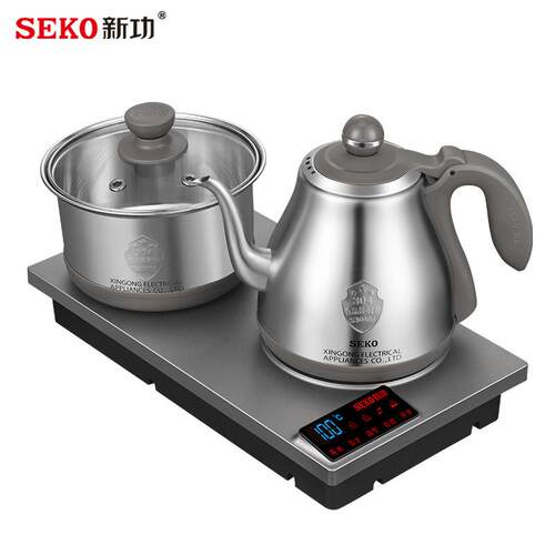 新功W52全自动烧水壶煮茶壶保温一体电水壶泡茶专用大功率电水壶