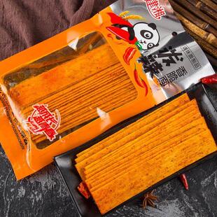 干辣条辣片脆的建湘哥泼辣香脆面硬辣条干的硬质休闲 小吃零食