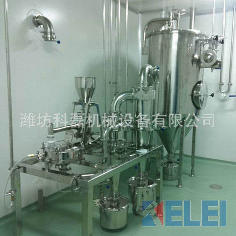 厂家石墨气流粉碎机可湿性粉气流粉碎机石英气流粉碎机
