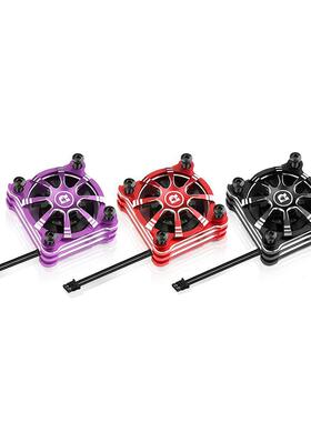 RS出品好盈XeRun速龙漂移电调XD10PRO金属高速风扇5V-8V编号R89