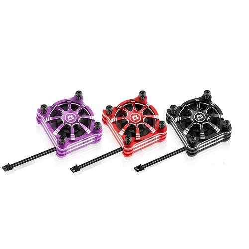 RS出品好盈XeRun速龙漂移电调XD10PRO金属高速风扇5V-8V编号R89
