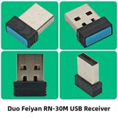 发射器Fgk3 USB无线接收器鼠标键盘键盘鼠标套装 Fg2 30M 双飞燕Rn