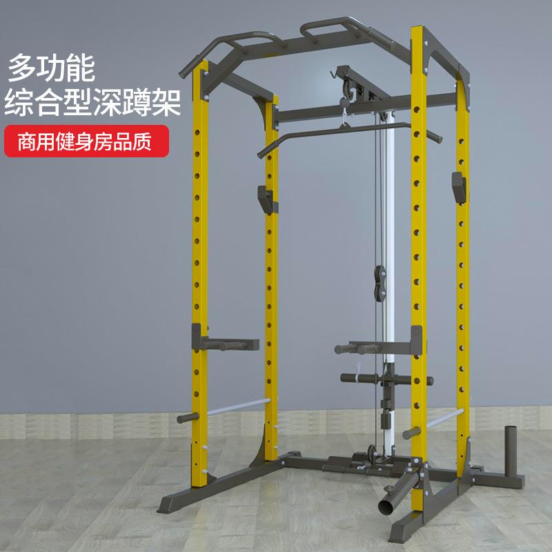 斯博锐深蹲架框式龙门架多功能家用卧推架杠铃架综合训练器材