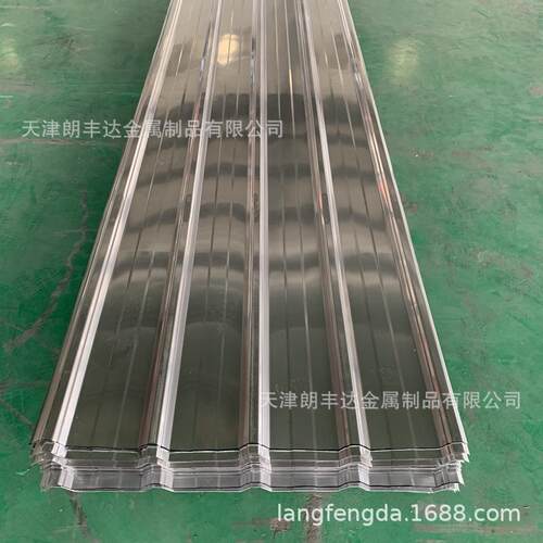 天津拉丝QGT膜30/316L不锈钢压型波纹瓦 屋面4用不锈钢贴波浪彩钢