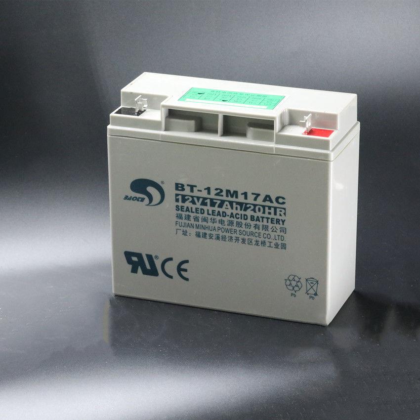 赛特BT-12M17AC蓄电池铅酸/20HR)免维护(12V17Ah(18AH/20AH通用)