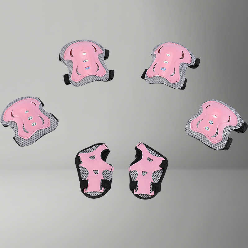 加厚儿童轮滑护具溜冰鞋蝴蝶护具小孩滑板六件套运动护肘护膝护腕,运动/瑜伽/健身/球迷用品,其他运动护具,淘宝优惠券,粉丝福利购,淘宝优惠卷