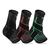 1PC Adjustable Compression Bandage Ankle Support Ankle Brace thumbnail 7
