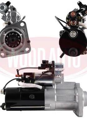 适用沃尔沃遍达TAD851VE起动机马达21612056起动机M009T67879马达