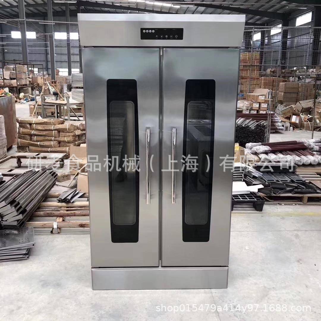 3盘热风循环醒发机馒面2箱团发酵YM-F32醒发箱面包房发酵设备头醒