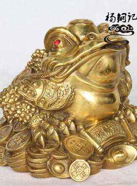 铜金蟾零售铜金蟾工艺品家居摆件用品厂家