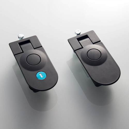 恒珠MS609杠杆弹跳锁电柜门锁配电箱门锁开关柜锁工业锁厂家直销