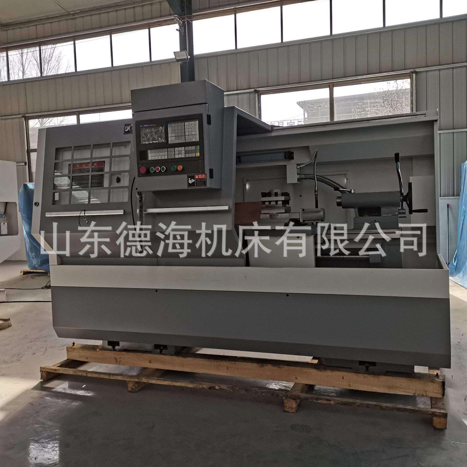 CK6140卧式数控车床配置液压卡盘液压尾座数控车床多少钱