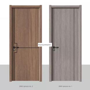 木门出租室内门卧室门厨房门免漆门套装 门钢木门房间门实木覆合门