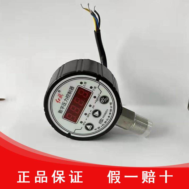 红旗仪表厂家直销数字压力控制器DPC-80D消防电子开关220v 或DC24
