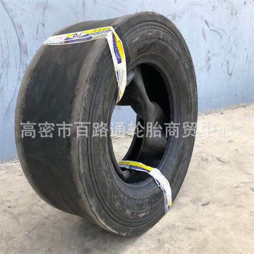 胶轮压路机轮胎9.5/65-15光面轮胎9.5/65-15工程机械轮胎