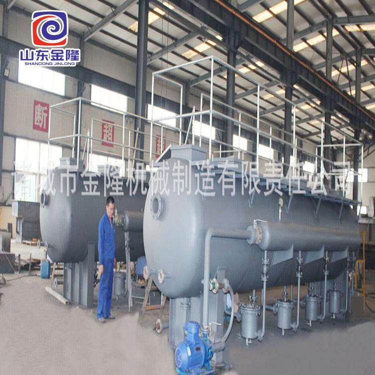 工业油水分离器射流式溶气气浮机工业污水处理设备厨房隔油池