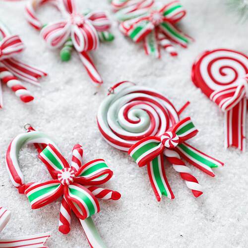 Christmas Tree decorations candy Ornaments Hangings party
