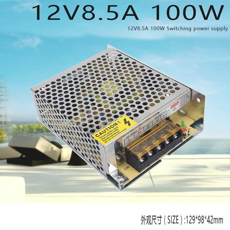220V转12V8.5A开 关电源220v转12v100W监控电源 LED电源S-100-12