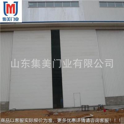 厂家供应推拉门手动平移门折叠门工业平开门厂房车间推拉门